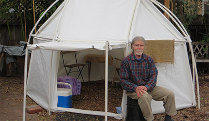 10' Family Relief Shelter