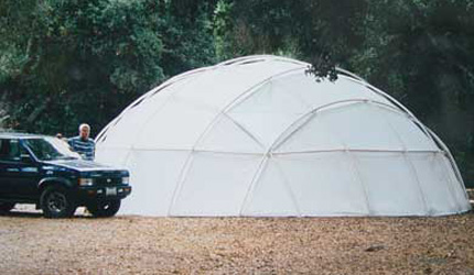 30′ Yurt Dome Relief Tents