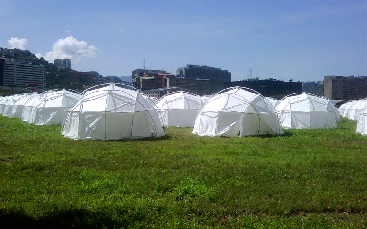 Relief Tents Dome Slide 3