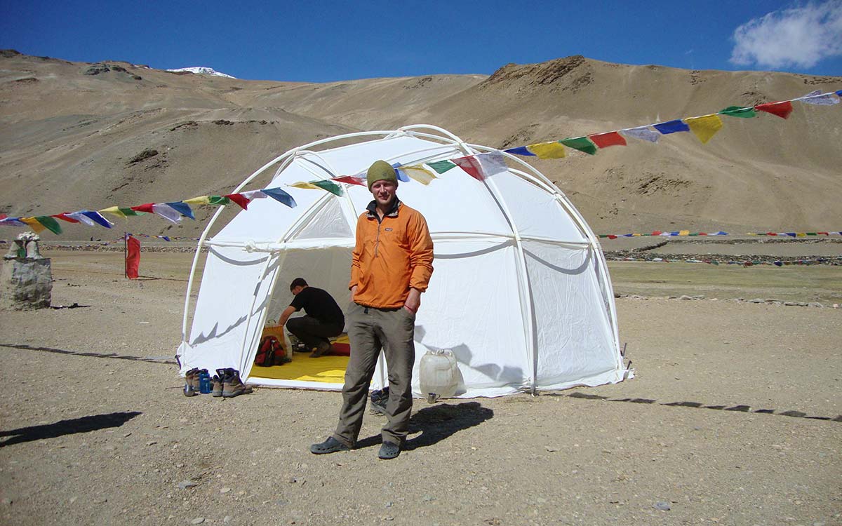 Relief Tents Dome Slide 7